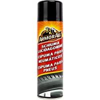 Armor All AA47500SPI Espuma Neumáticos- 500 ml Limpia- da Brillo y Protege. No daña la llanta ni el tapacubos